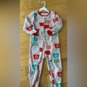 Carters Christmas pajamas 5T